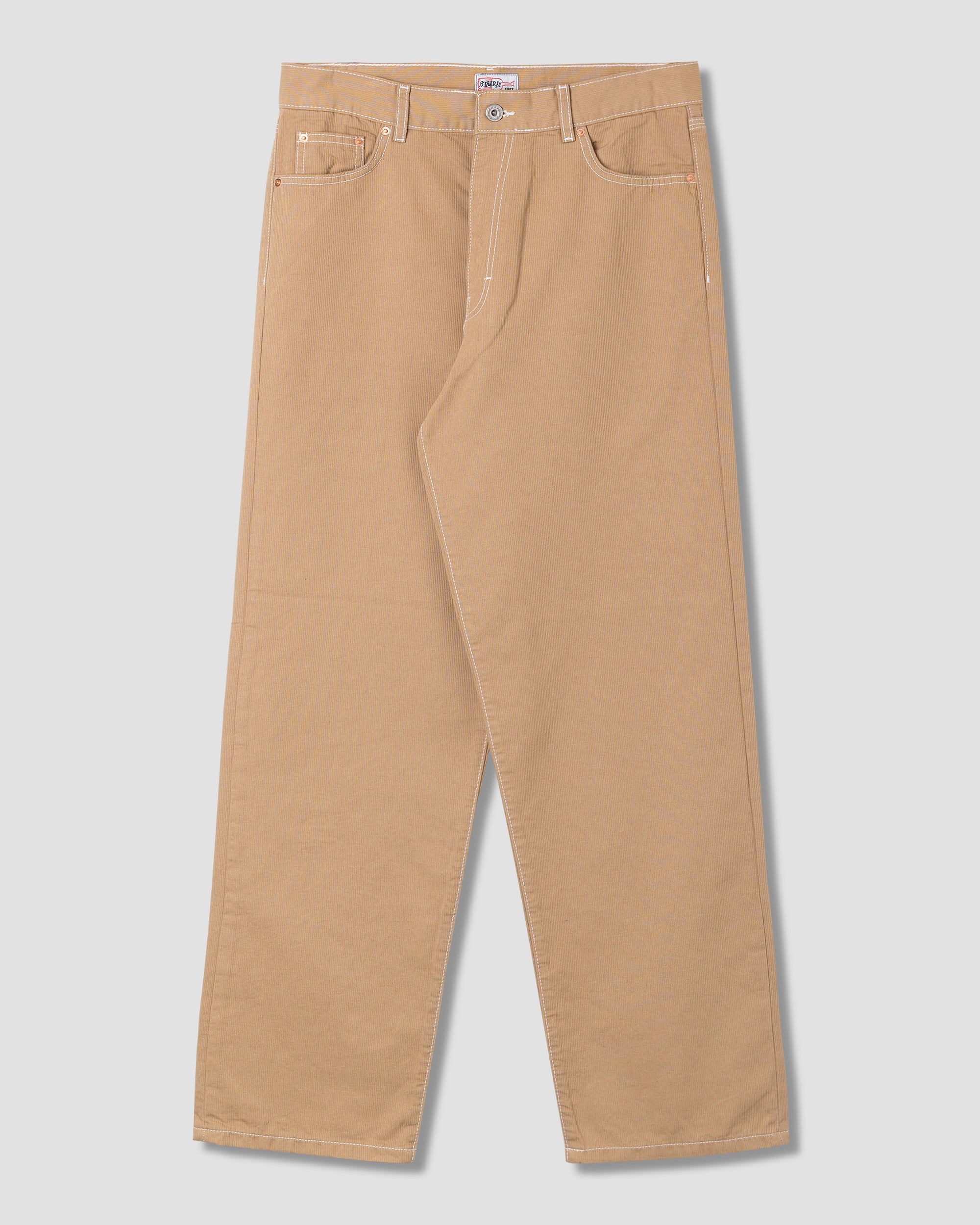 Wide 5 - Khaki Bedford