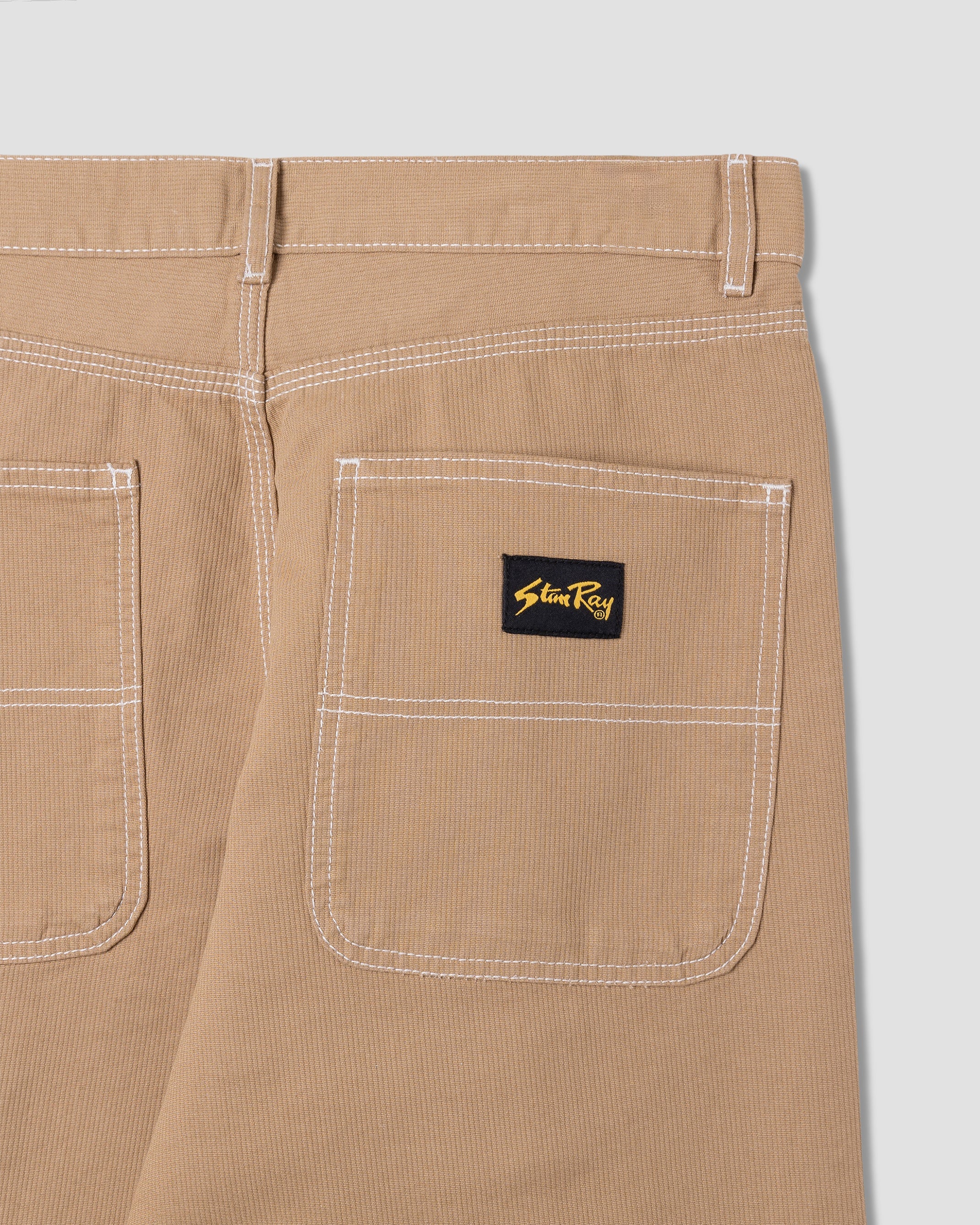 Wide 5 - Khaki Bedford