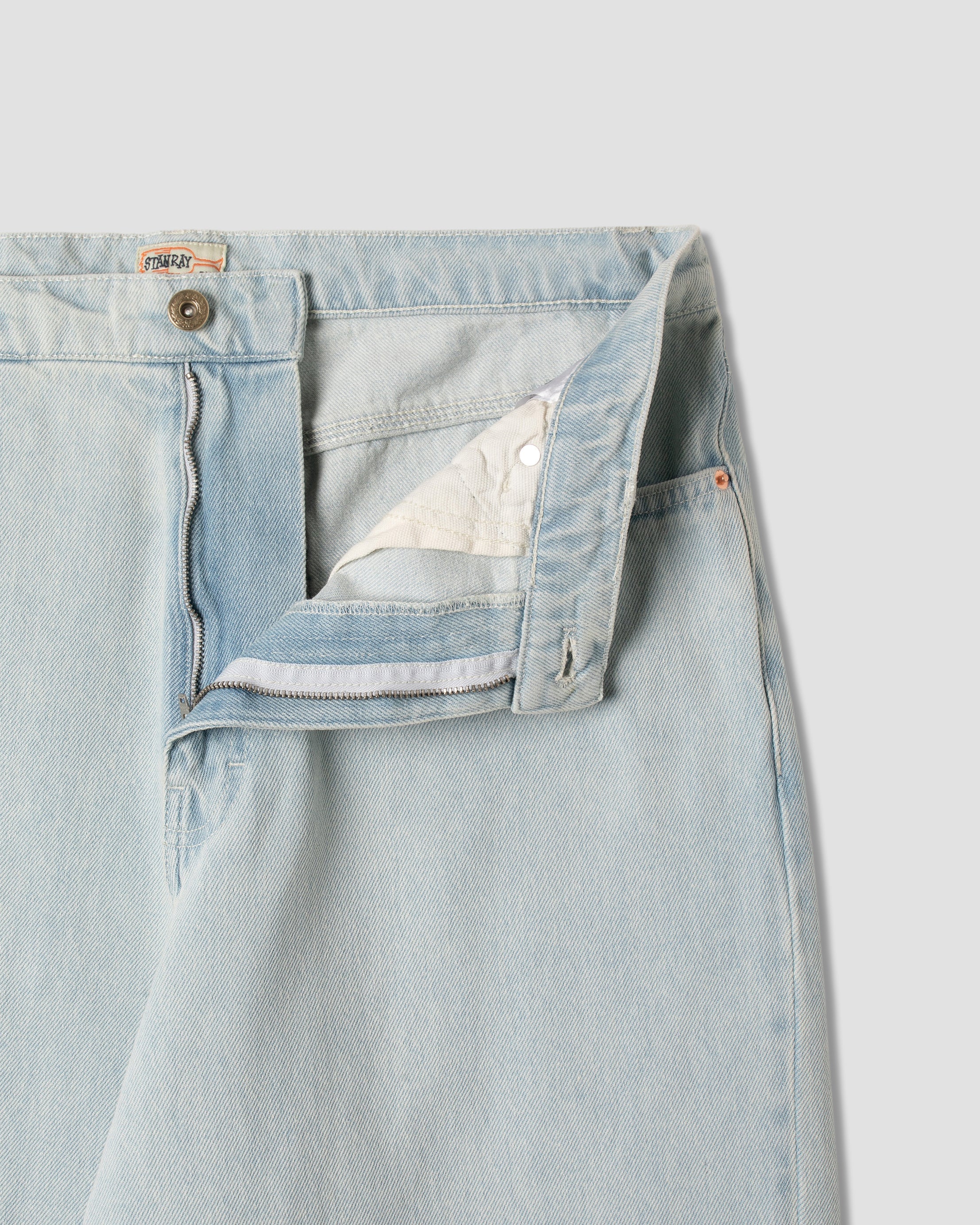 Wide 5 - Lite Blue Denim