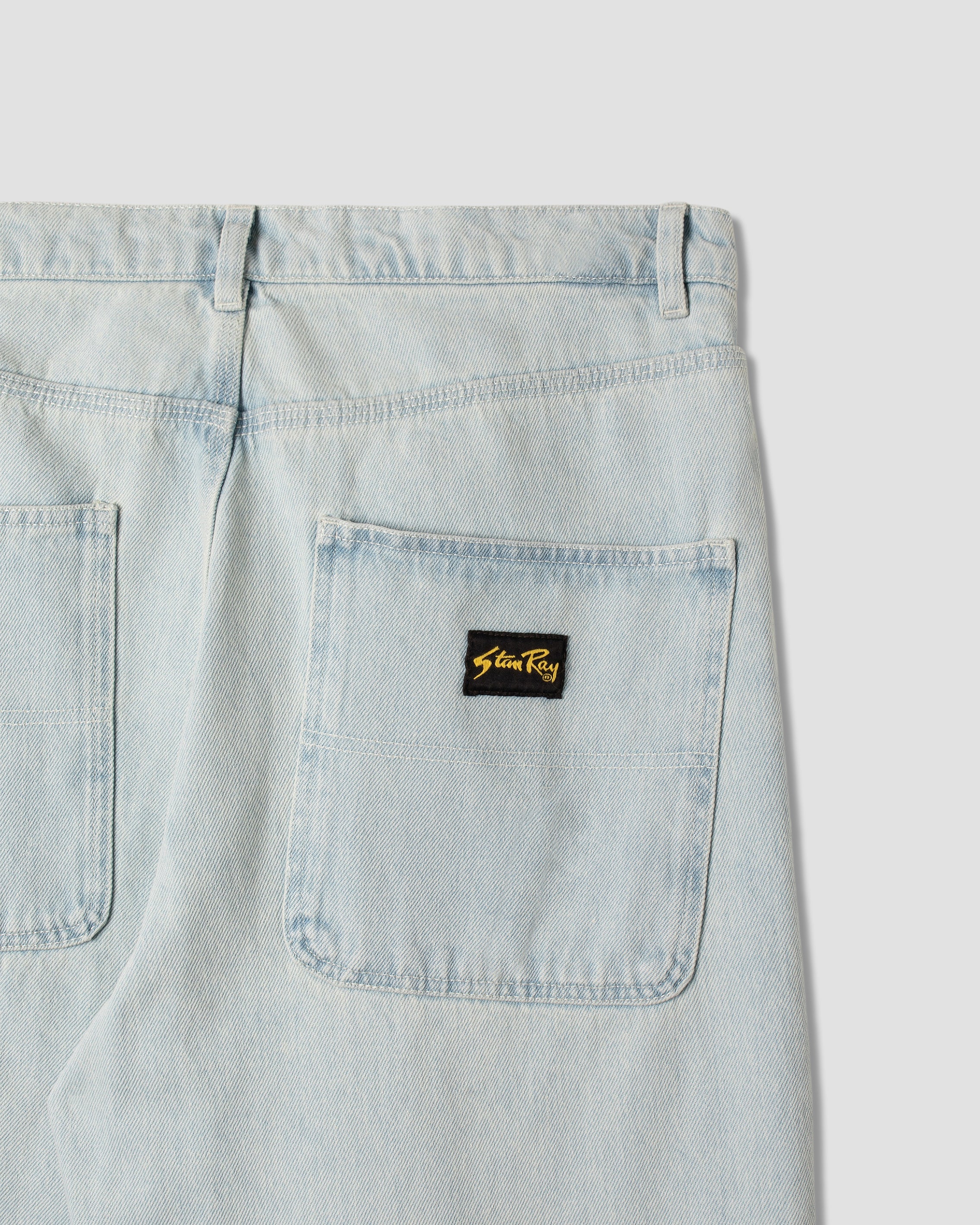 Wide 5 - Lite Blue Denim