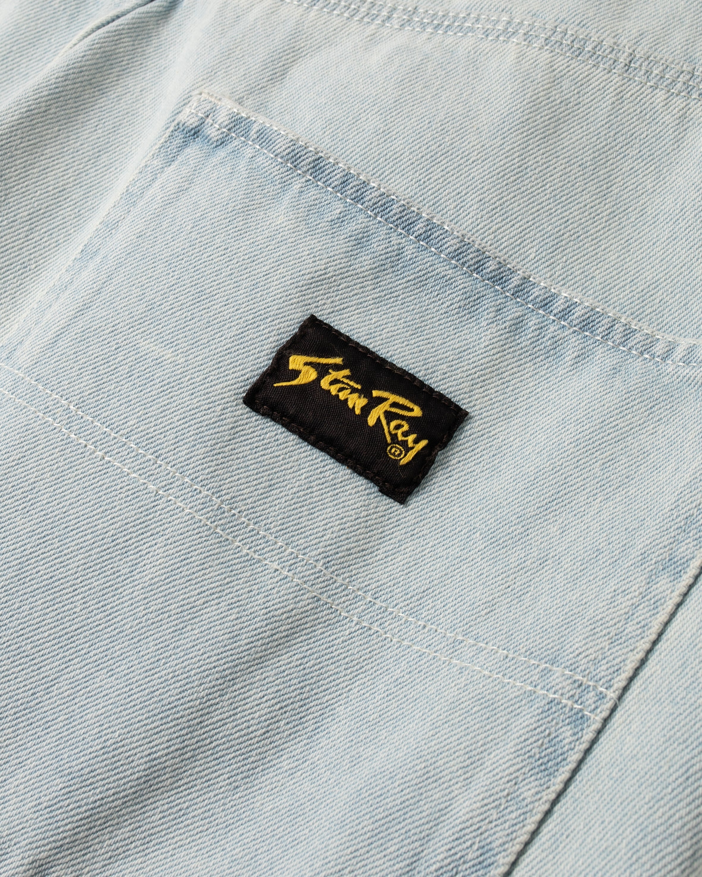 Wide 5 - Lite Blue Denim