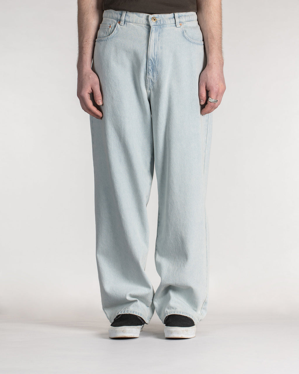Wide 5 - Lite Blue Denim