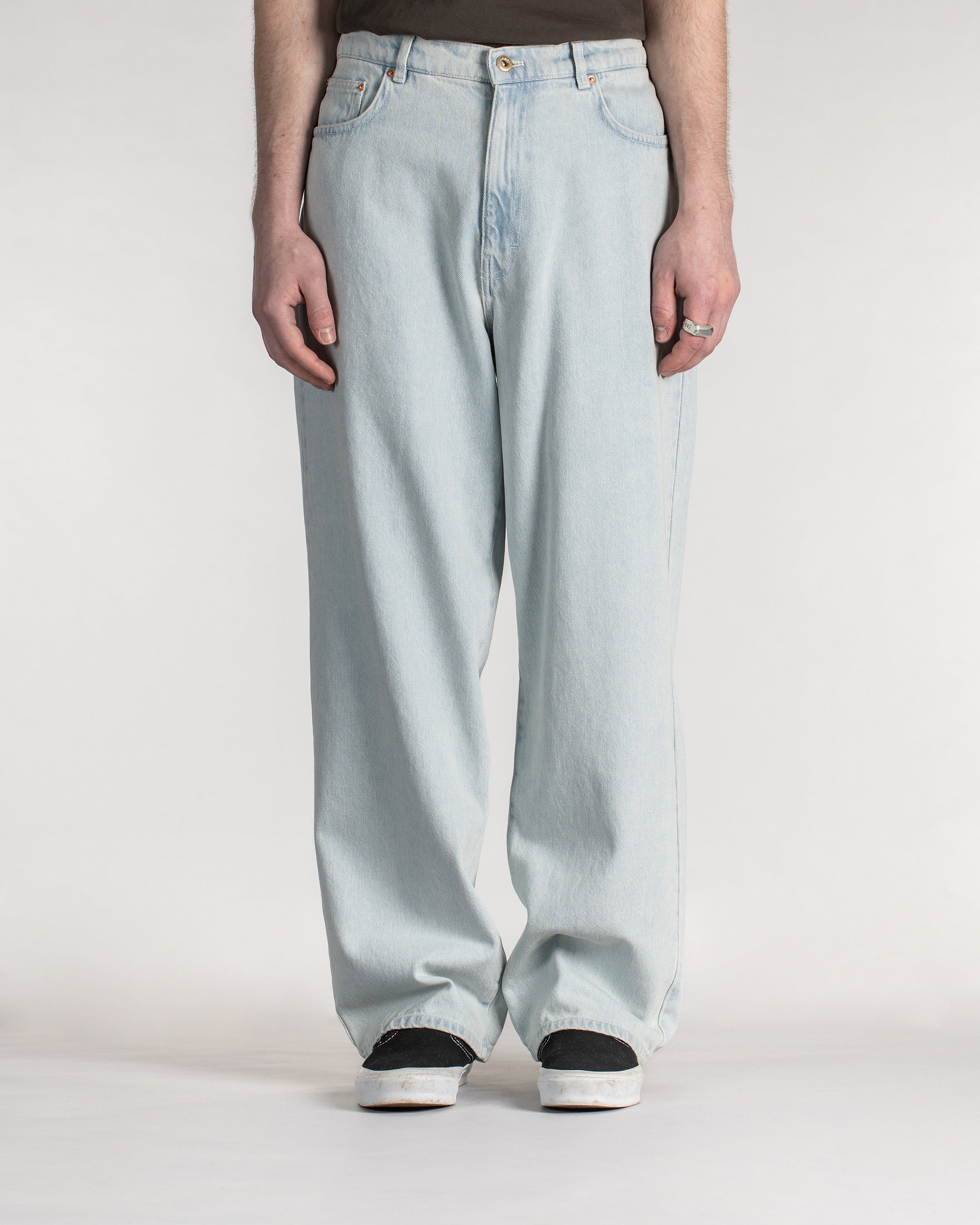 Wide 5 - Lite Blue Denim