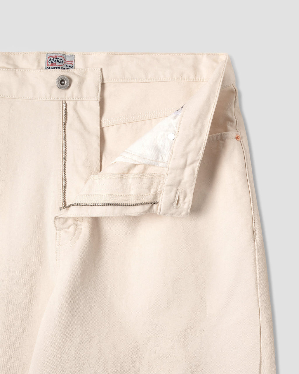 Wide 5 - Natural Denim