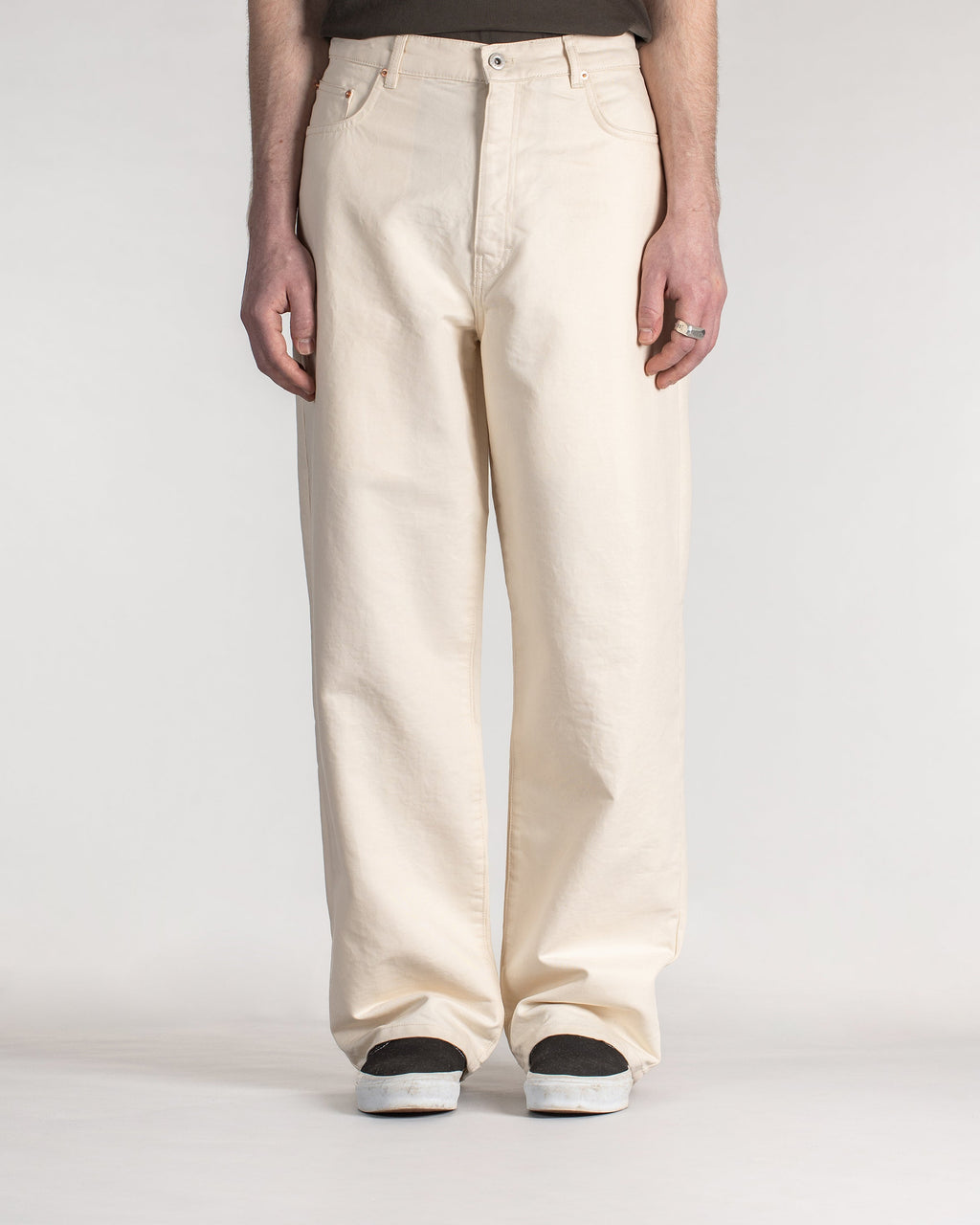 Wide 5 - Natural Denim