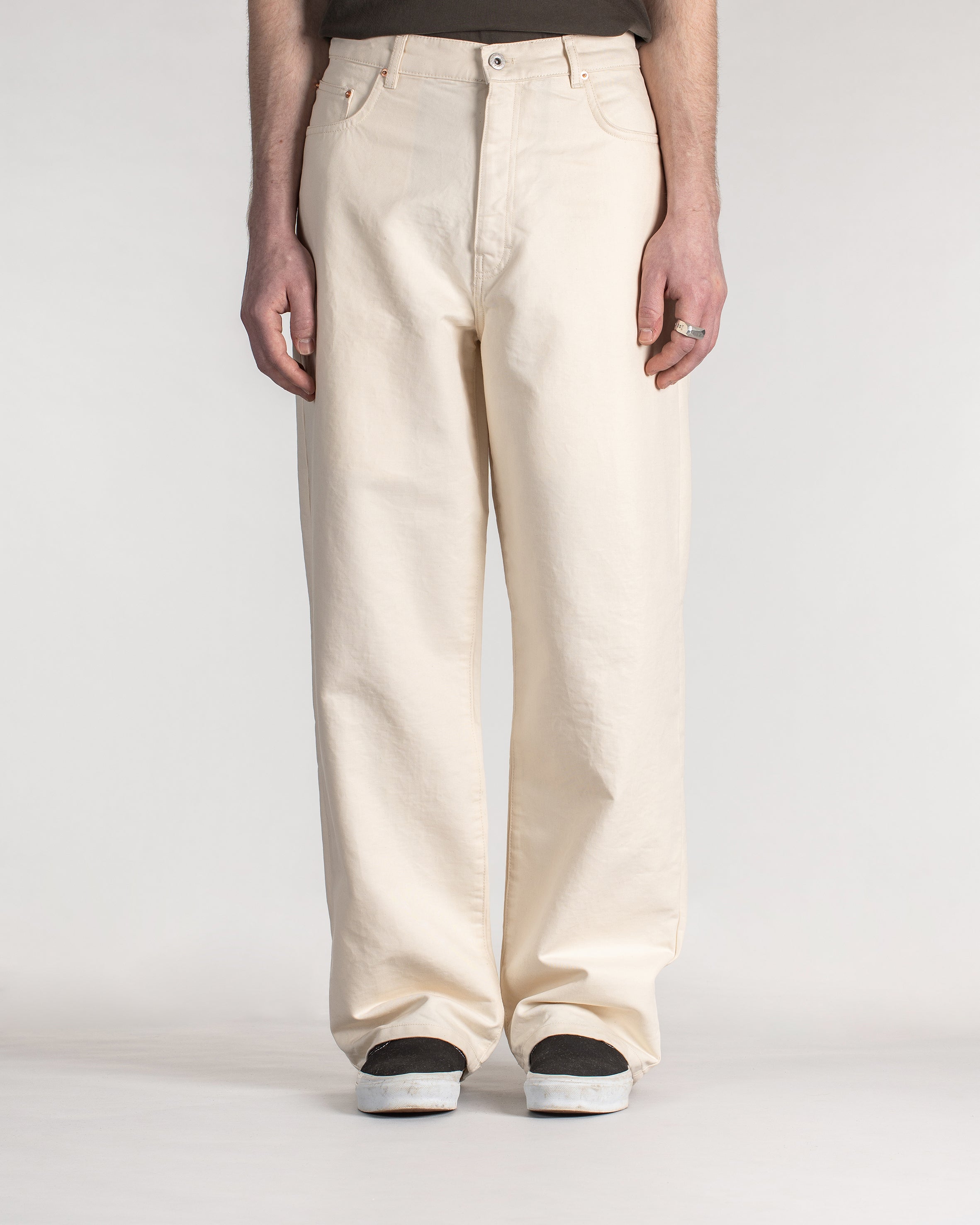 Wide 5 - Natural Denim