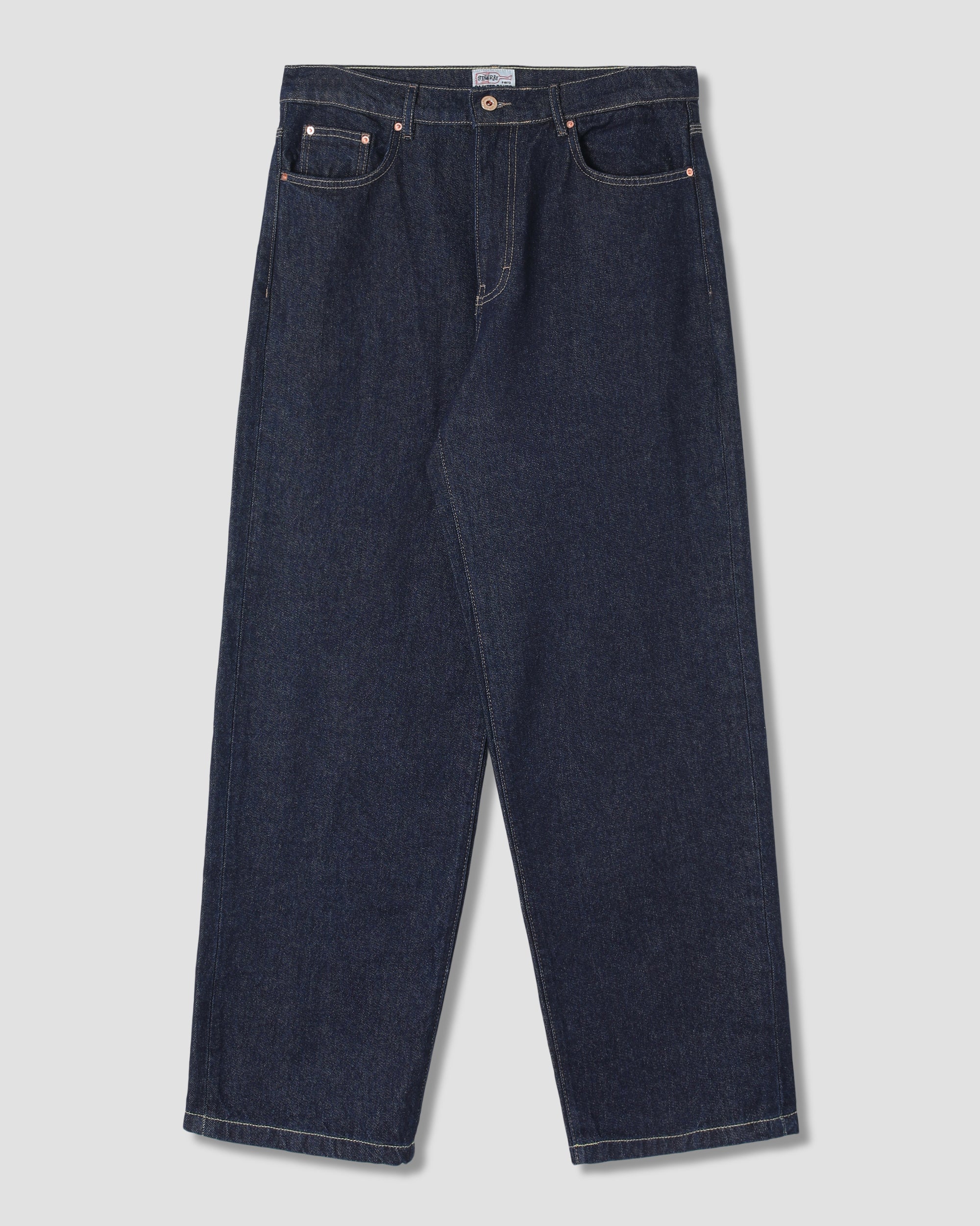 Ancho 5 - Denim de enjuague simple