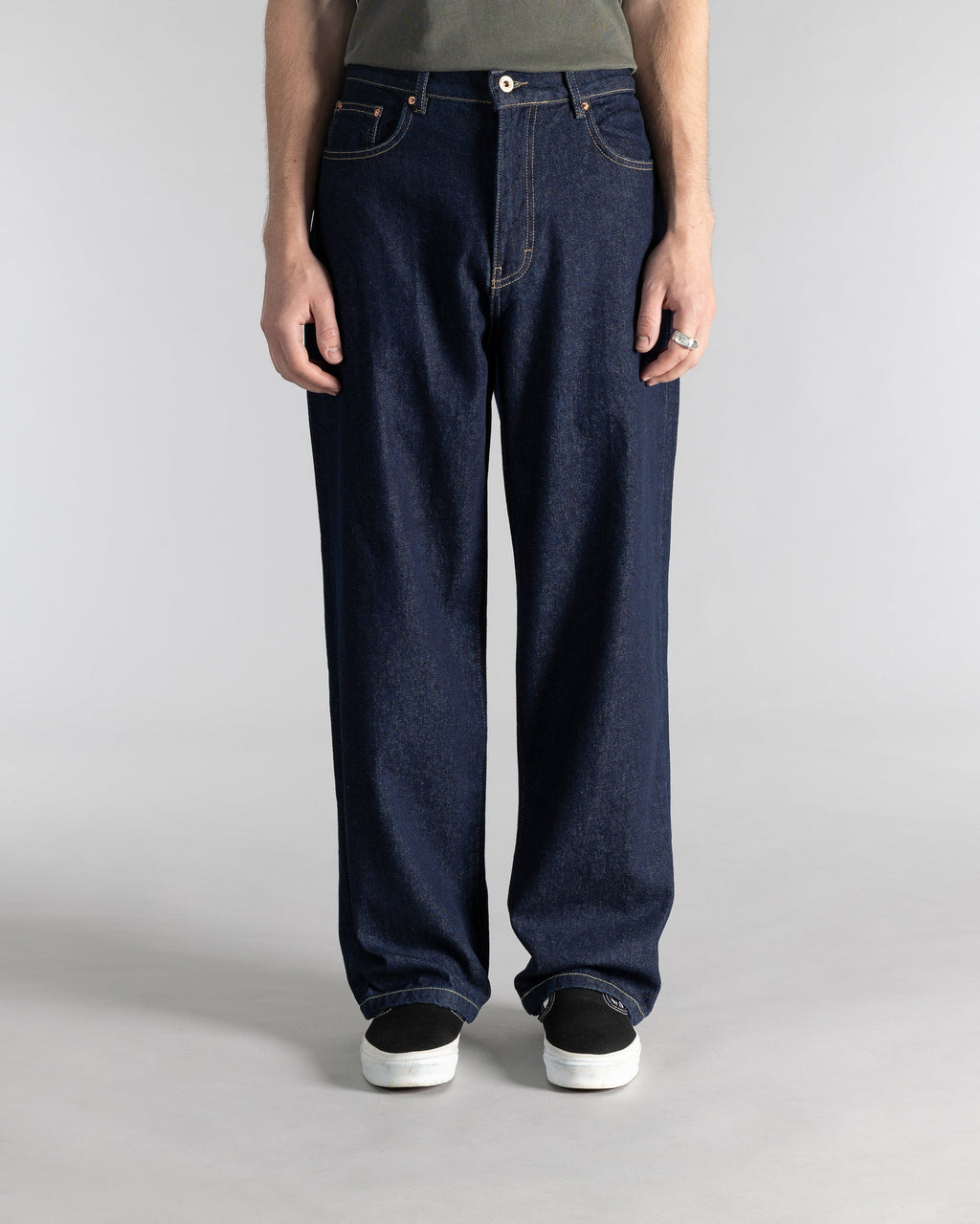 Ancho 5 - Denim de enjuague simple