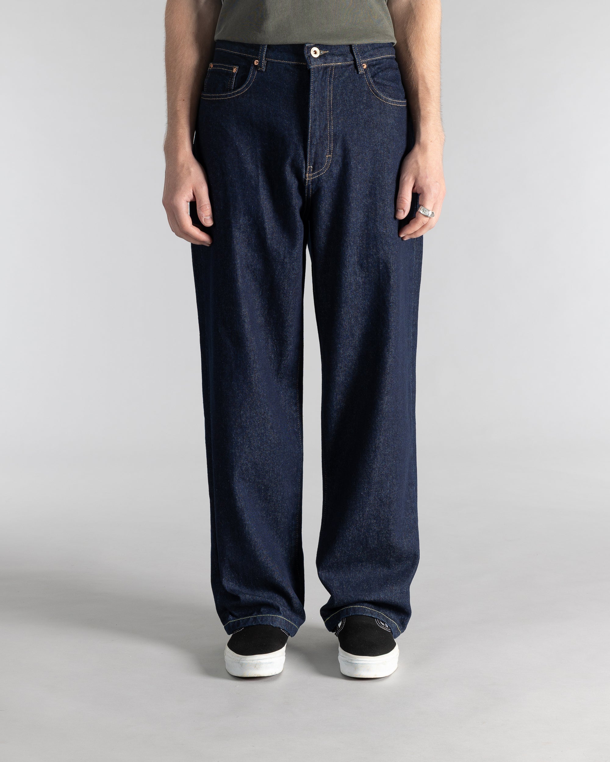 Ancho 5 - Denim de enjuague simple