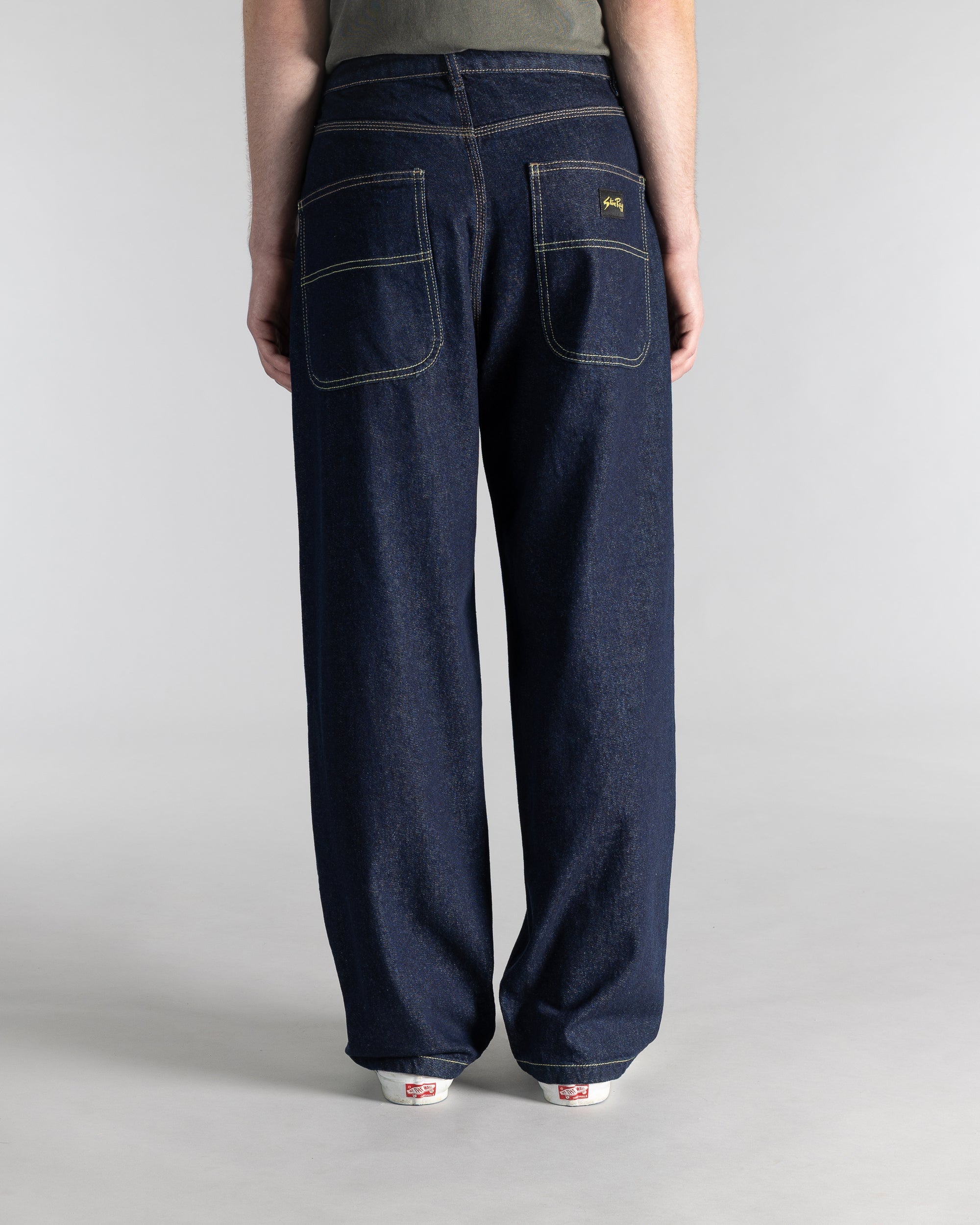 Ancho 5 - Denim de enjuague simple