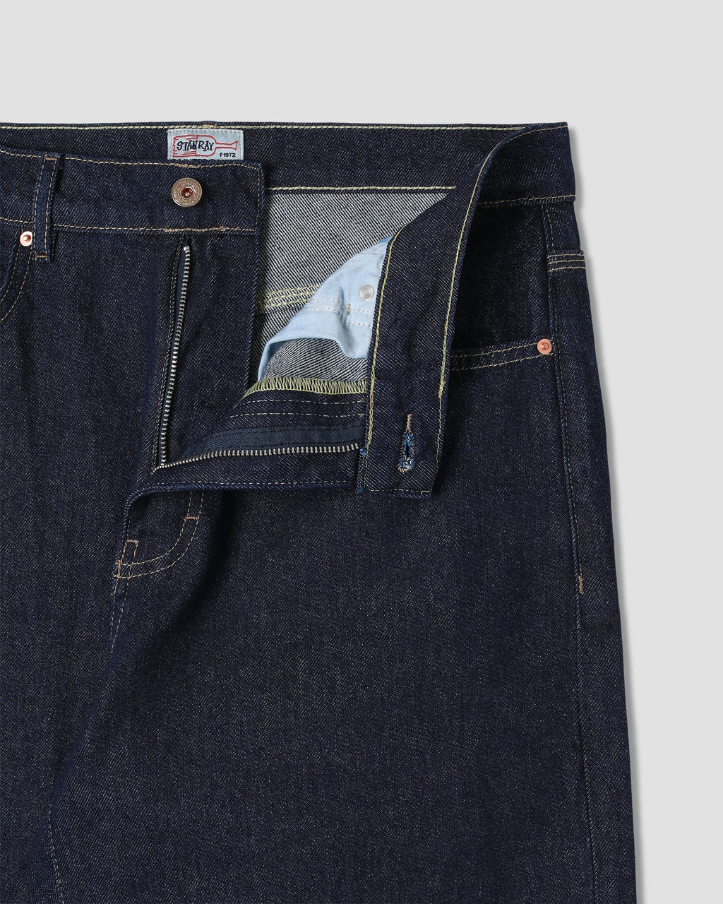 Ancho 5 - Denim de enjuague simple