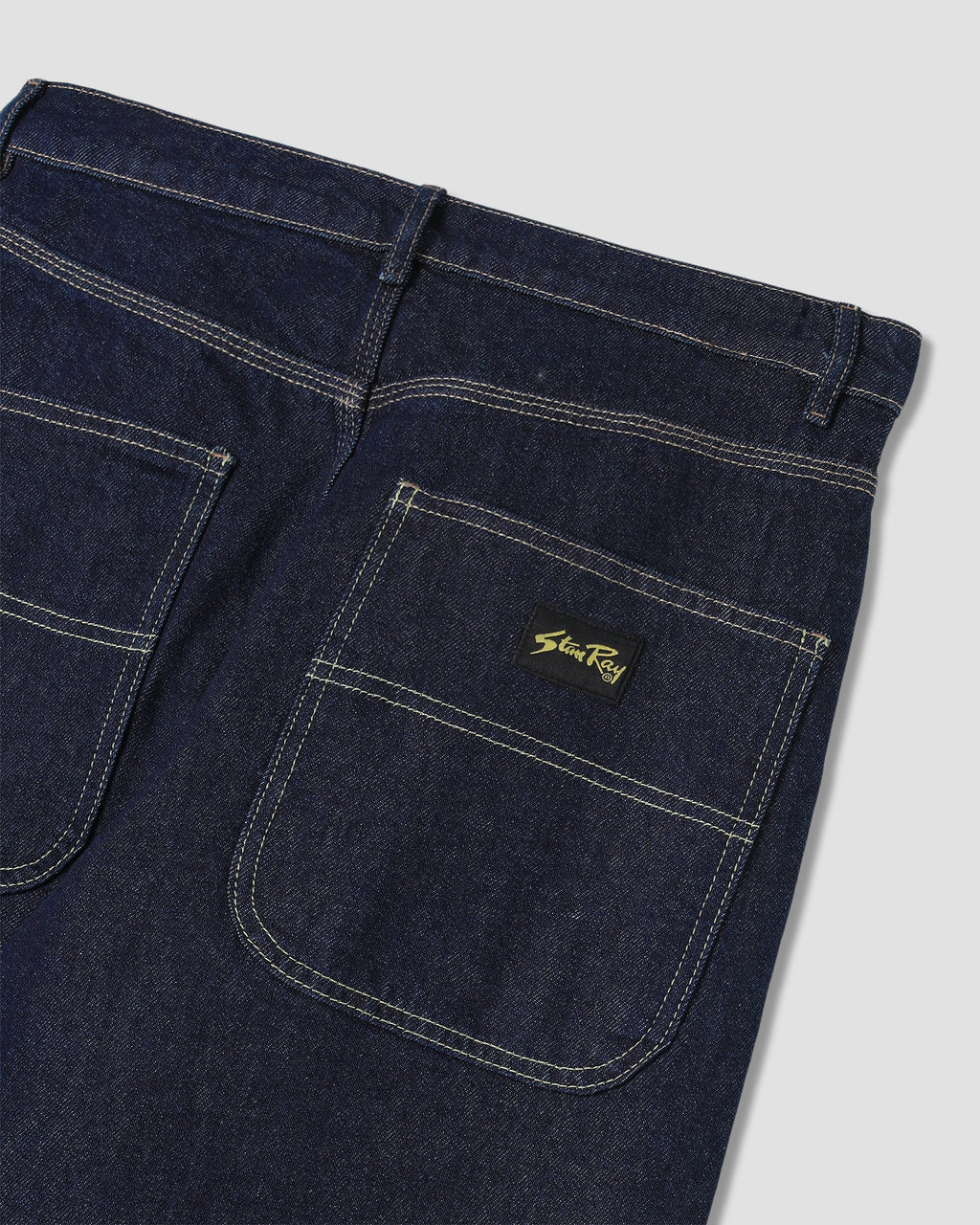Ancho 5 - Denim de enjuague simple