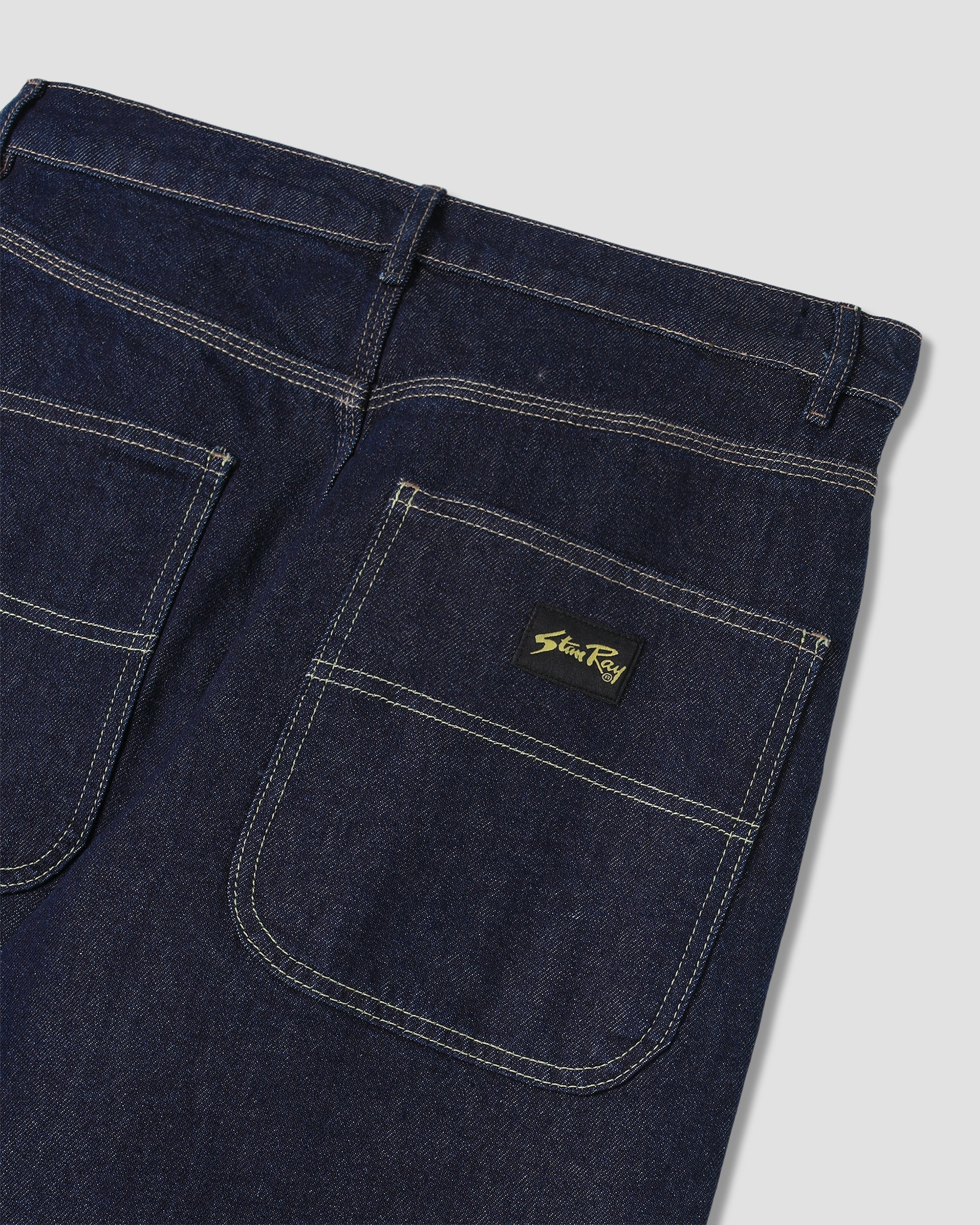 Ancho 5 - Denim de enjuague simple
