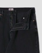 Wide 5 - Stonewashed Black Denim