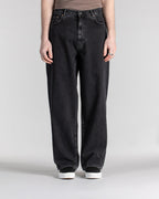 Wide 5 - Washed Black