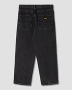 Wide 5 - Washed Black