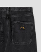 Wide 5 - Washed Black