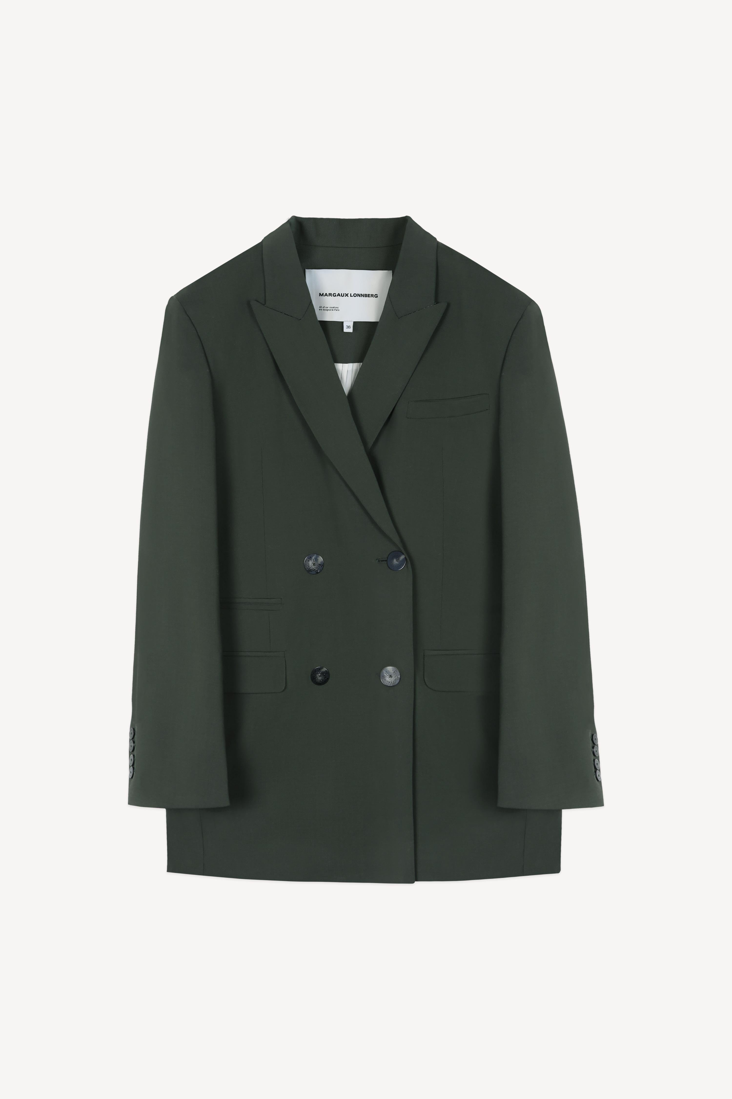 Chaqueta Wilby Caqui