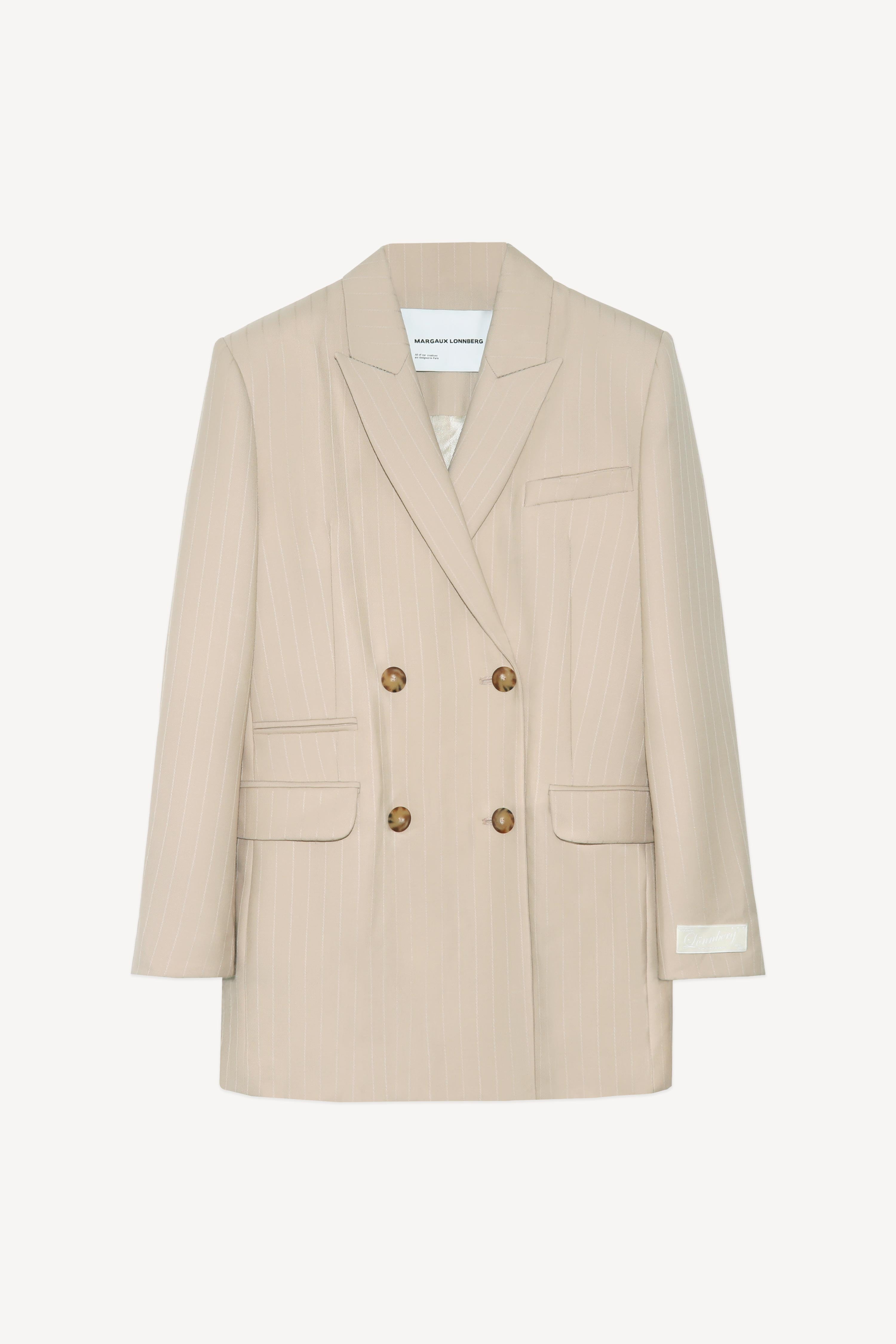 Veste Wilby - Beige Stripes