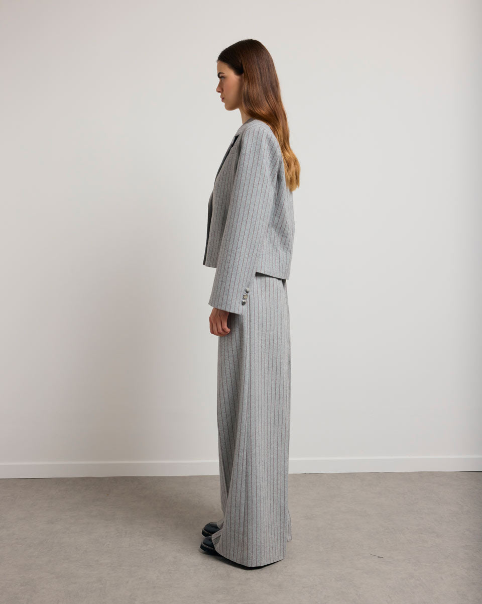 Jasje Wilson - Light Grey