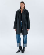 Black Travia trench coat_1