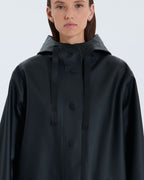 Black Travia trench coat_2
