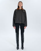 Gabardina caqui Telma_4
