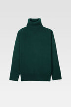 Jersey Windy - English Green - Lambswool