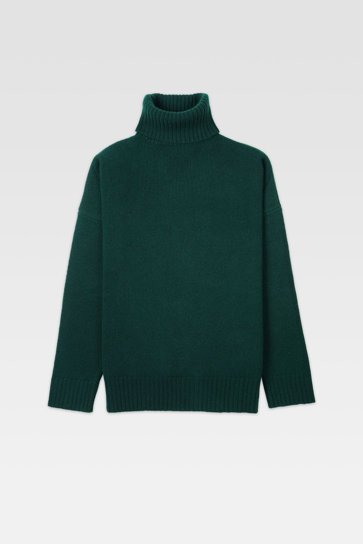 Jersey Windy - English Green - Lambswool