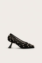 Sandalias de Tacón Winnie - Black