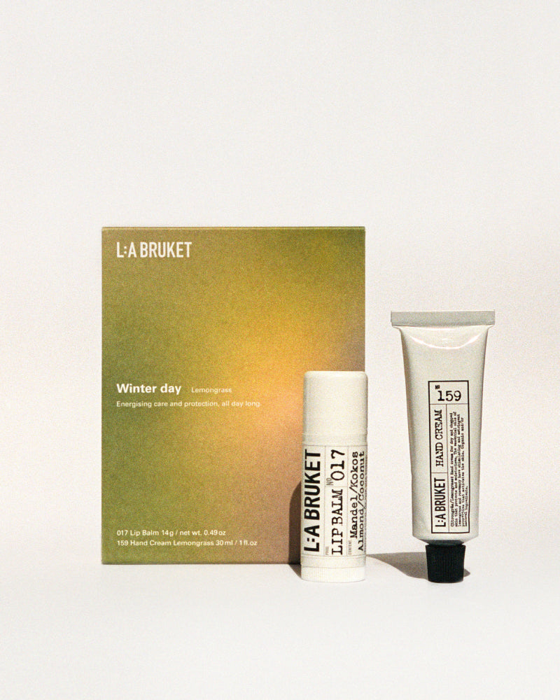 Winter Day Box - Lemongrass