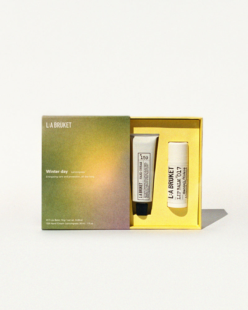 Winter Day Box - Lemongrass