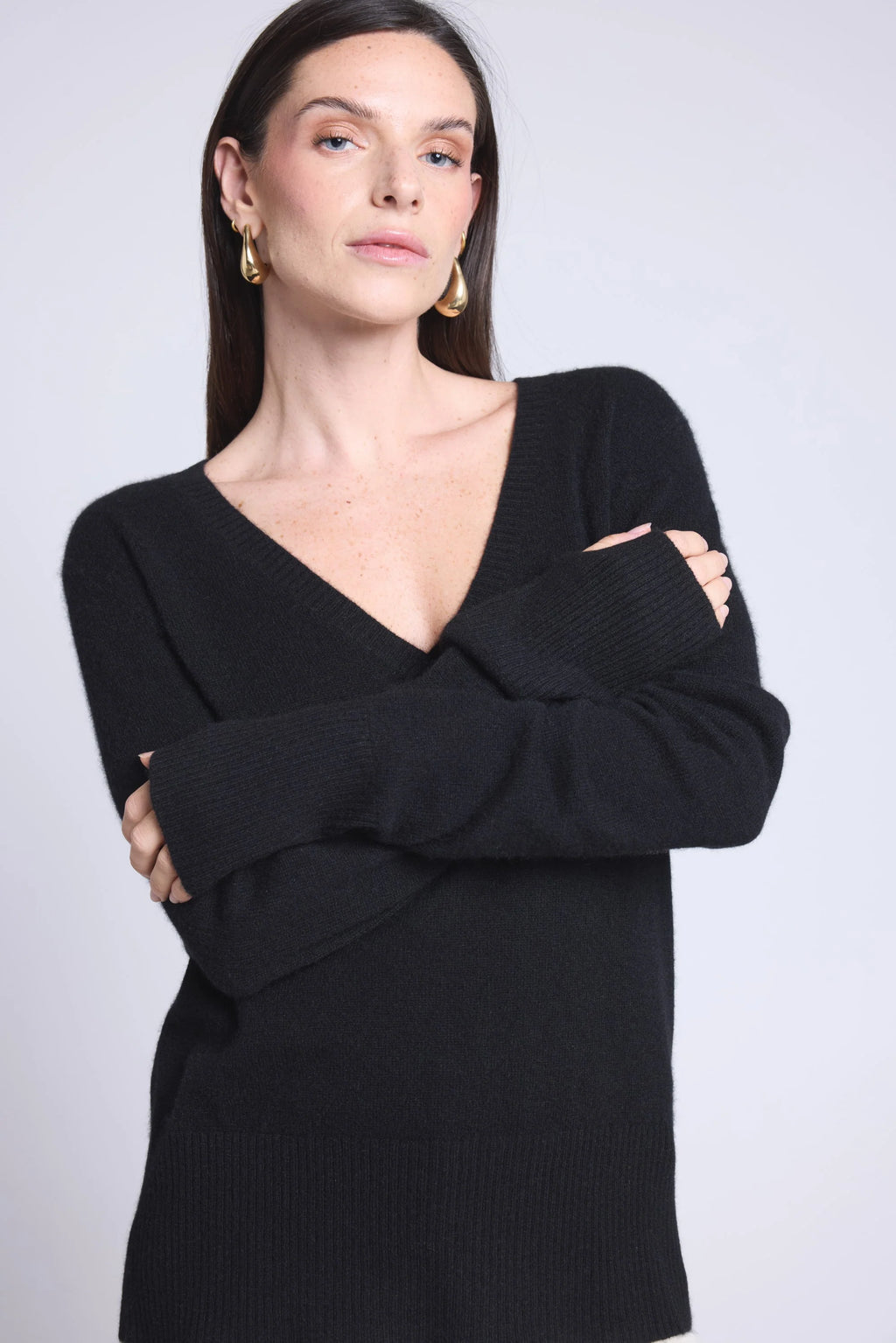 Jersey de mitones Wintour - Negro - Mujer