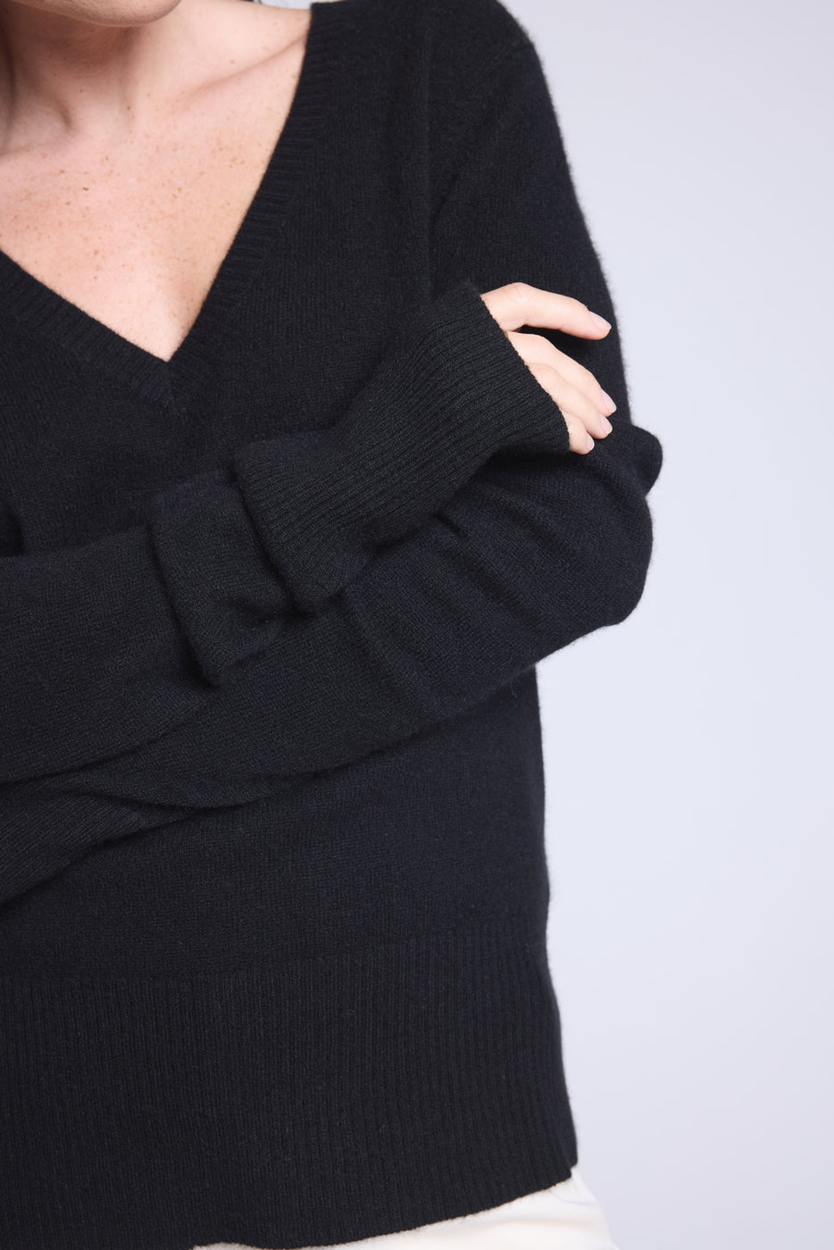 Jersey de mitones Wintour - Negro - Mujer