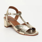 Tacones Wioleta - Dorado