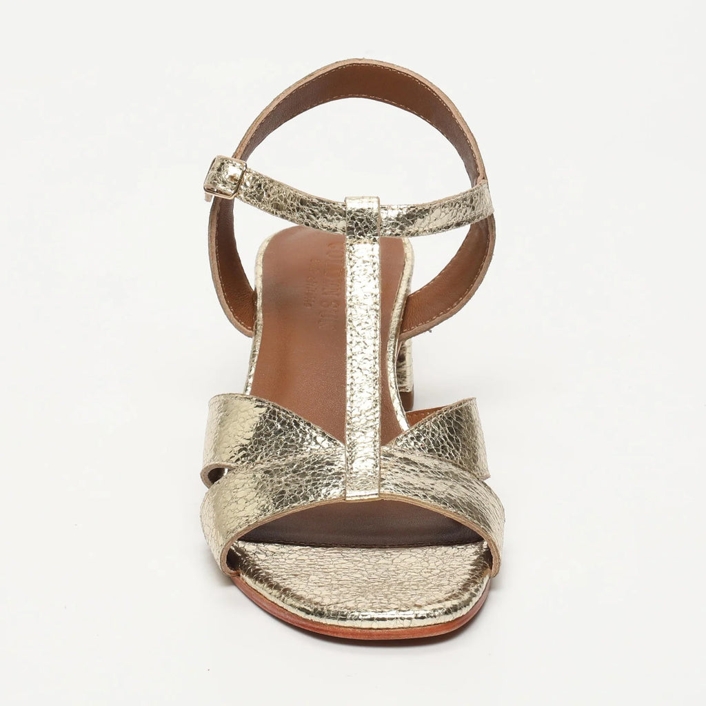 Tacones Wioleta - Dorado