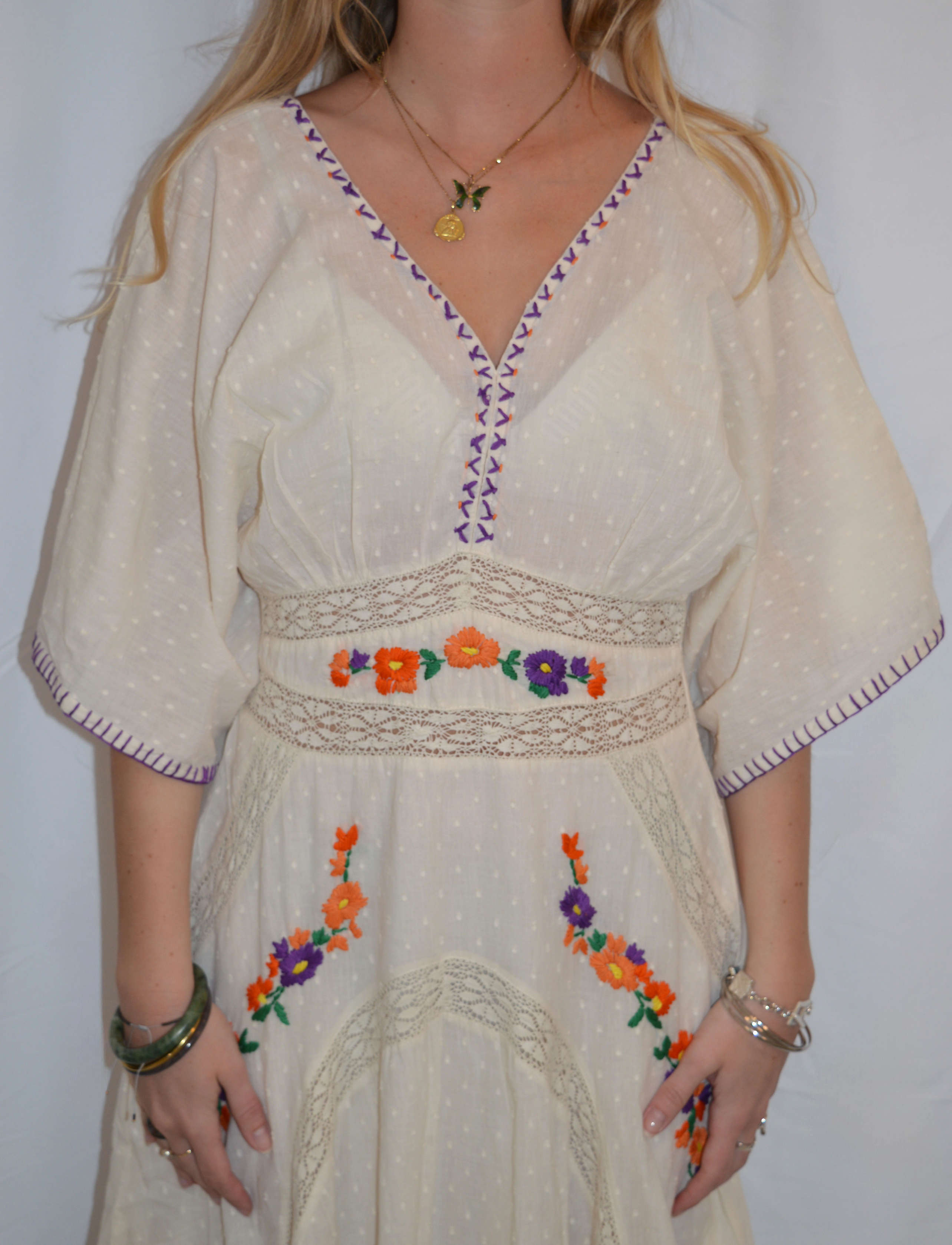 Vestido Wiwi - Crudo