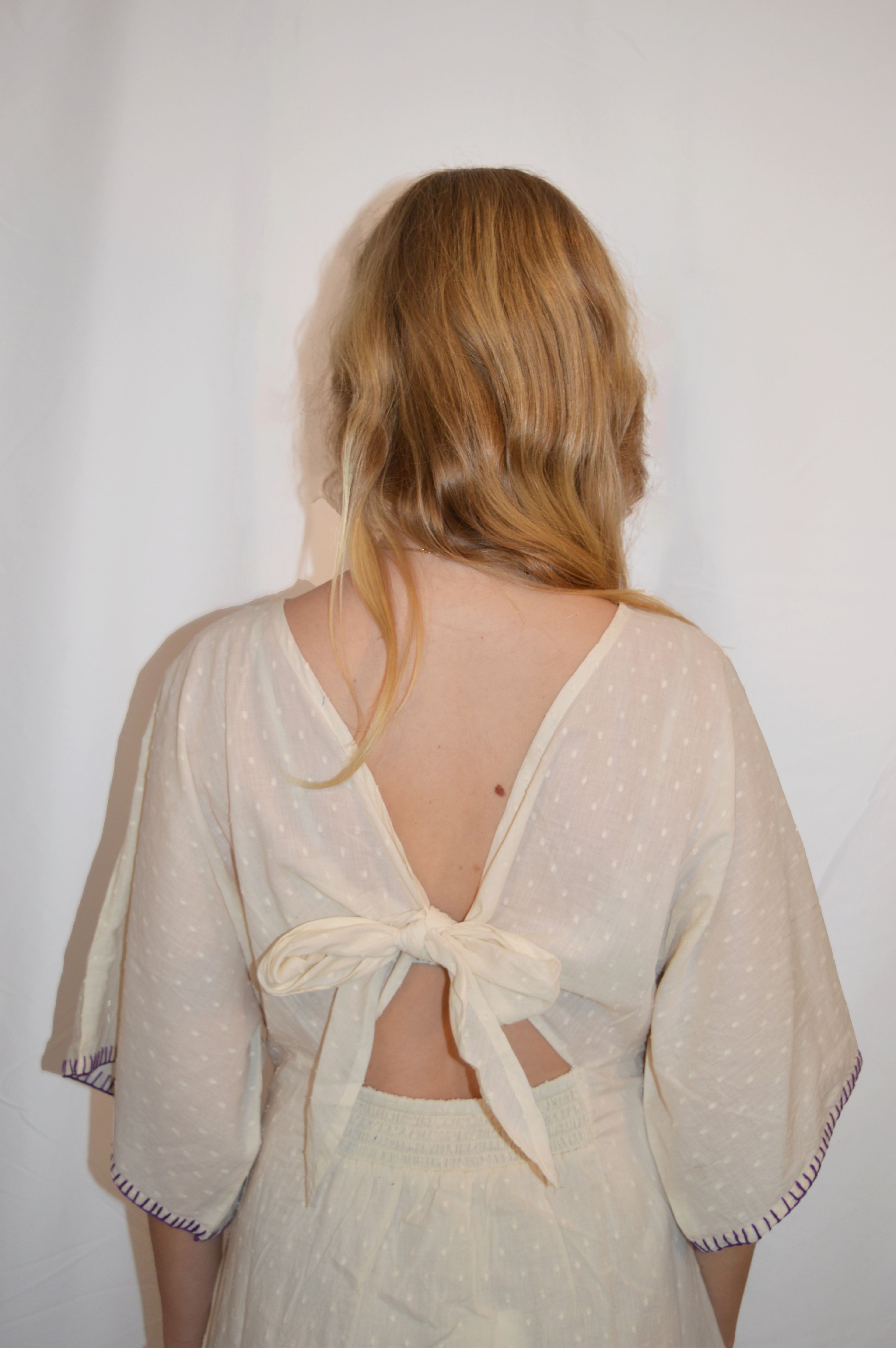 Vestido Wiwi - Crudo