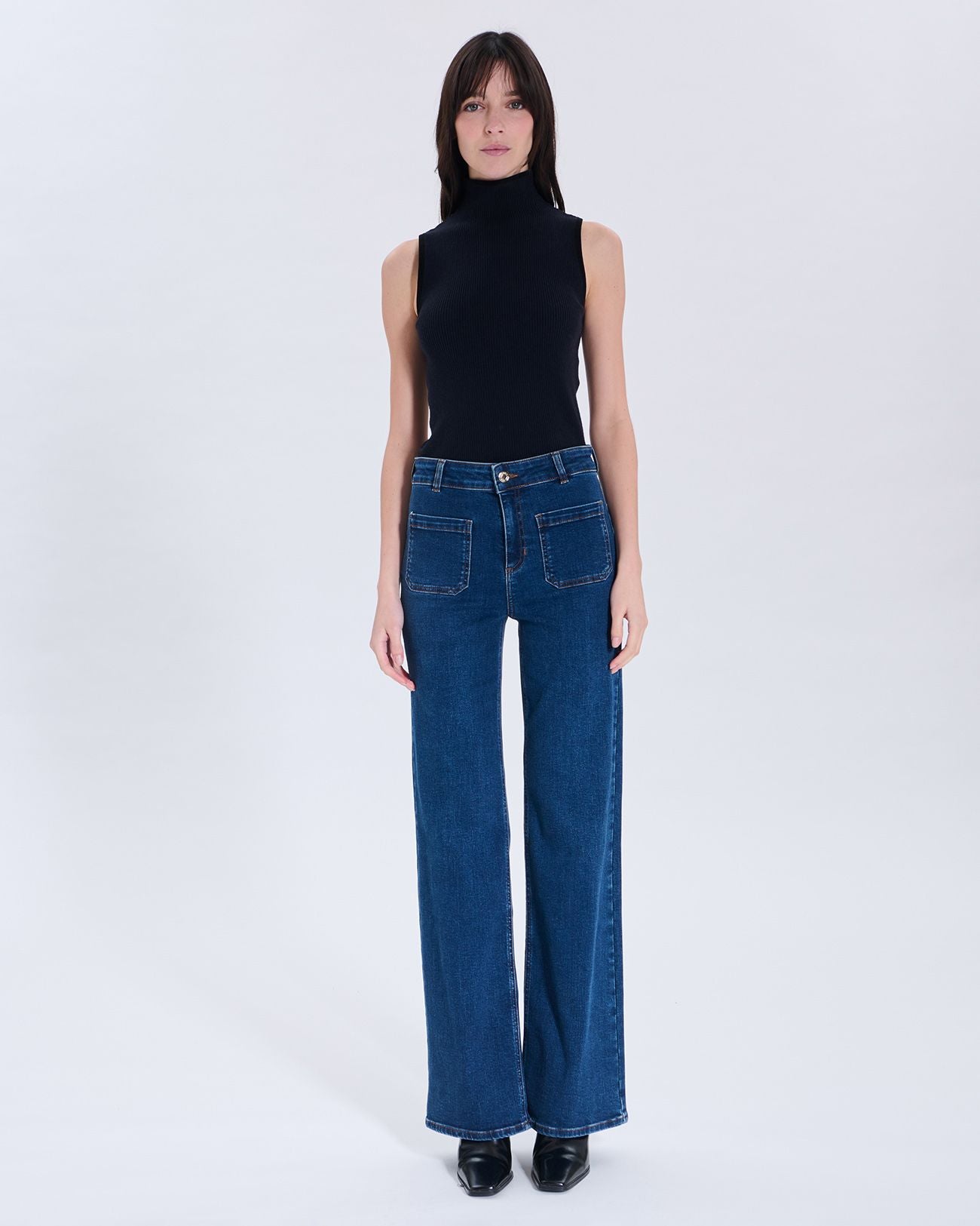 Jeans Pocket bleu_4