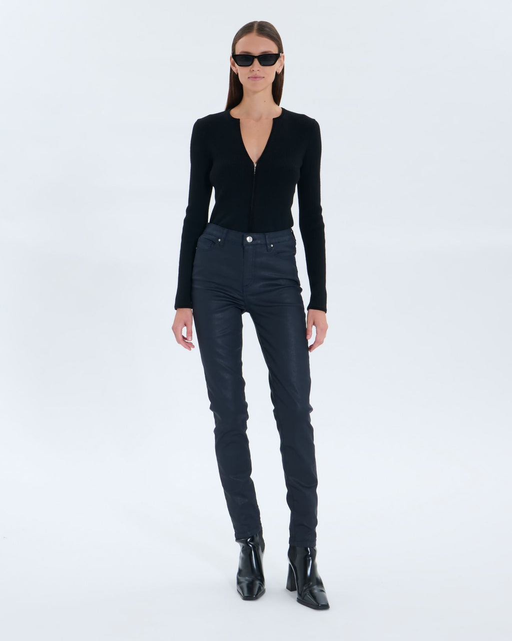 Jskinny jeans navy_1