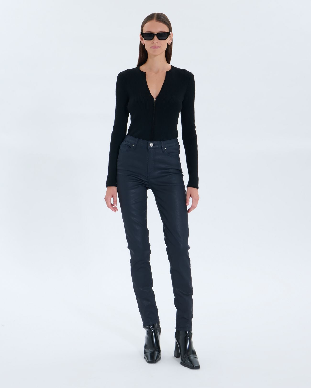 Jskinny jeans navy_1
