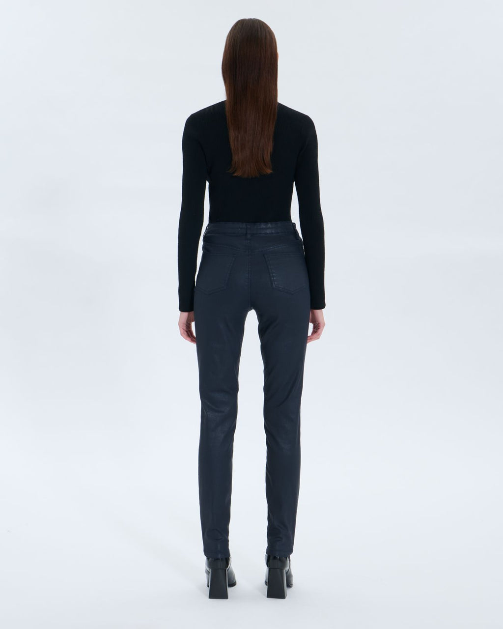 Jskinny jeans navy_3