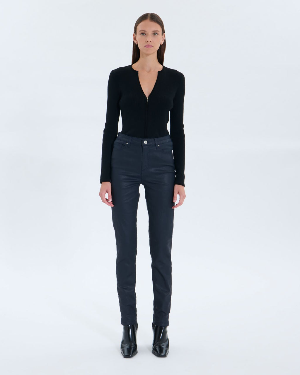 Jskinny jeans navy_4