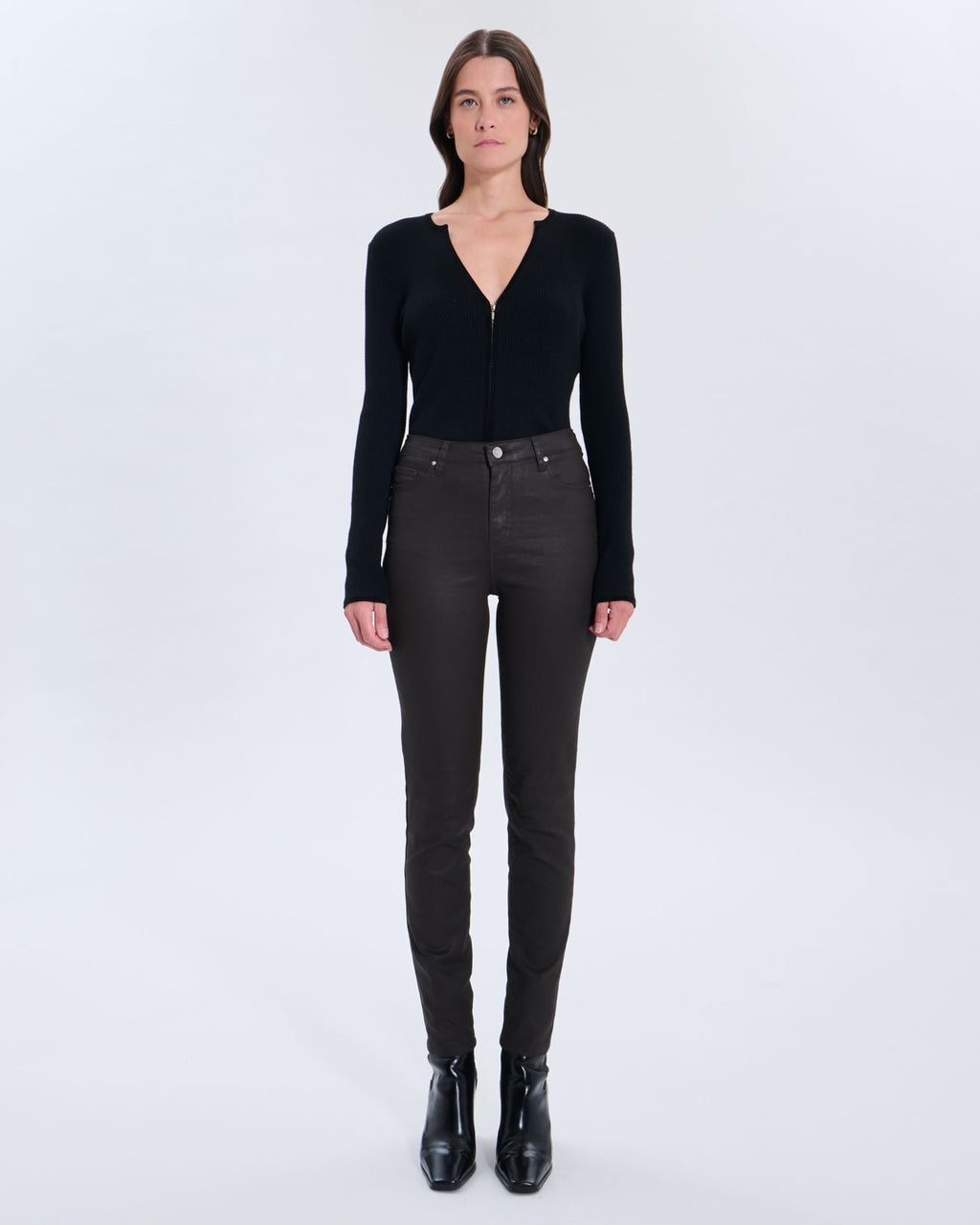 Chocolate Jskinny Jeans_4
