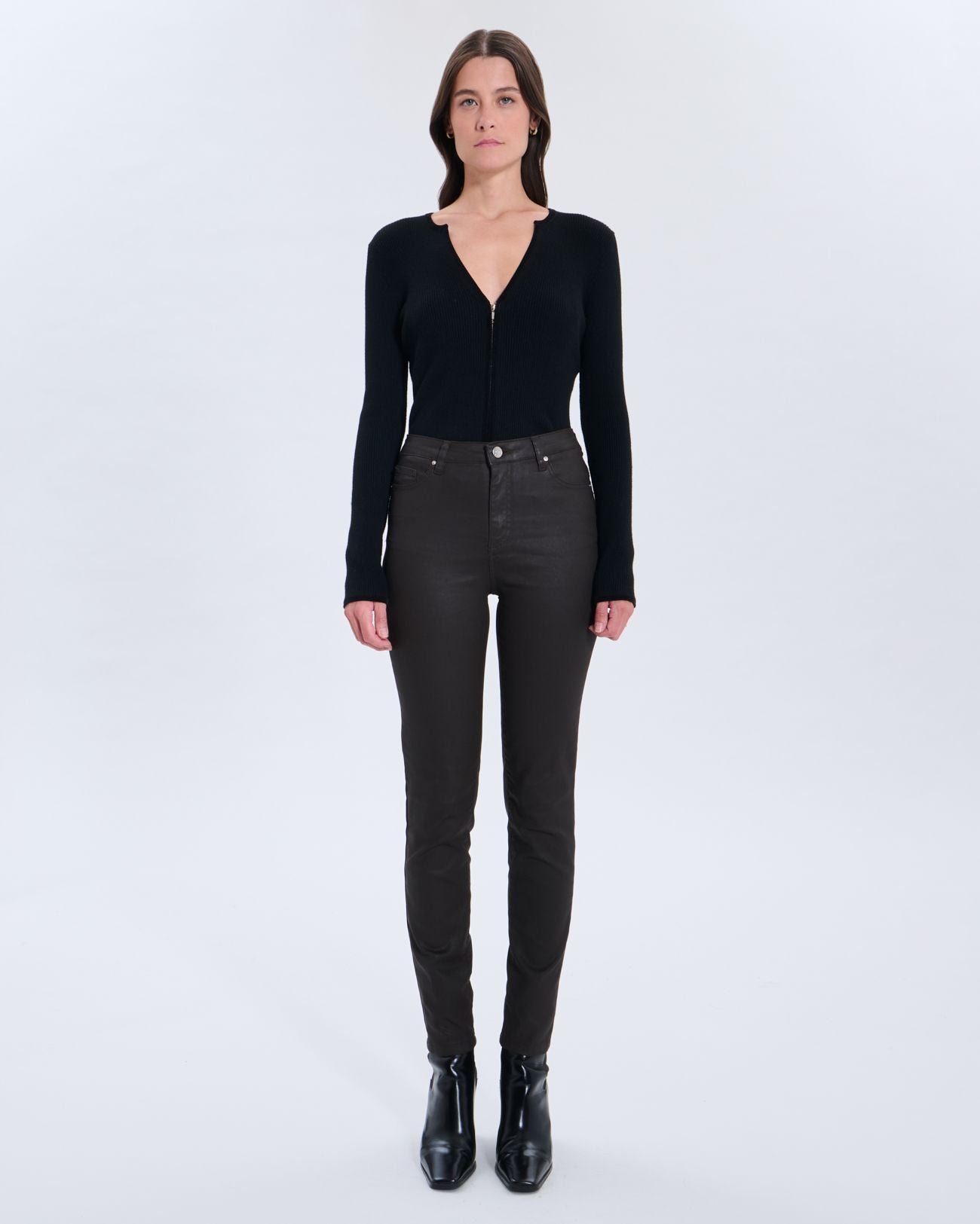 Chocolate Jskinny Jeans_4