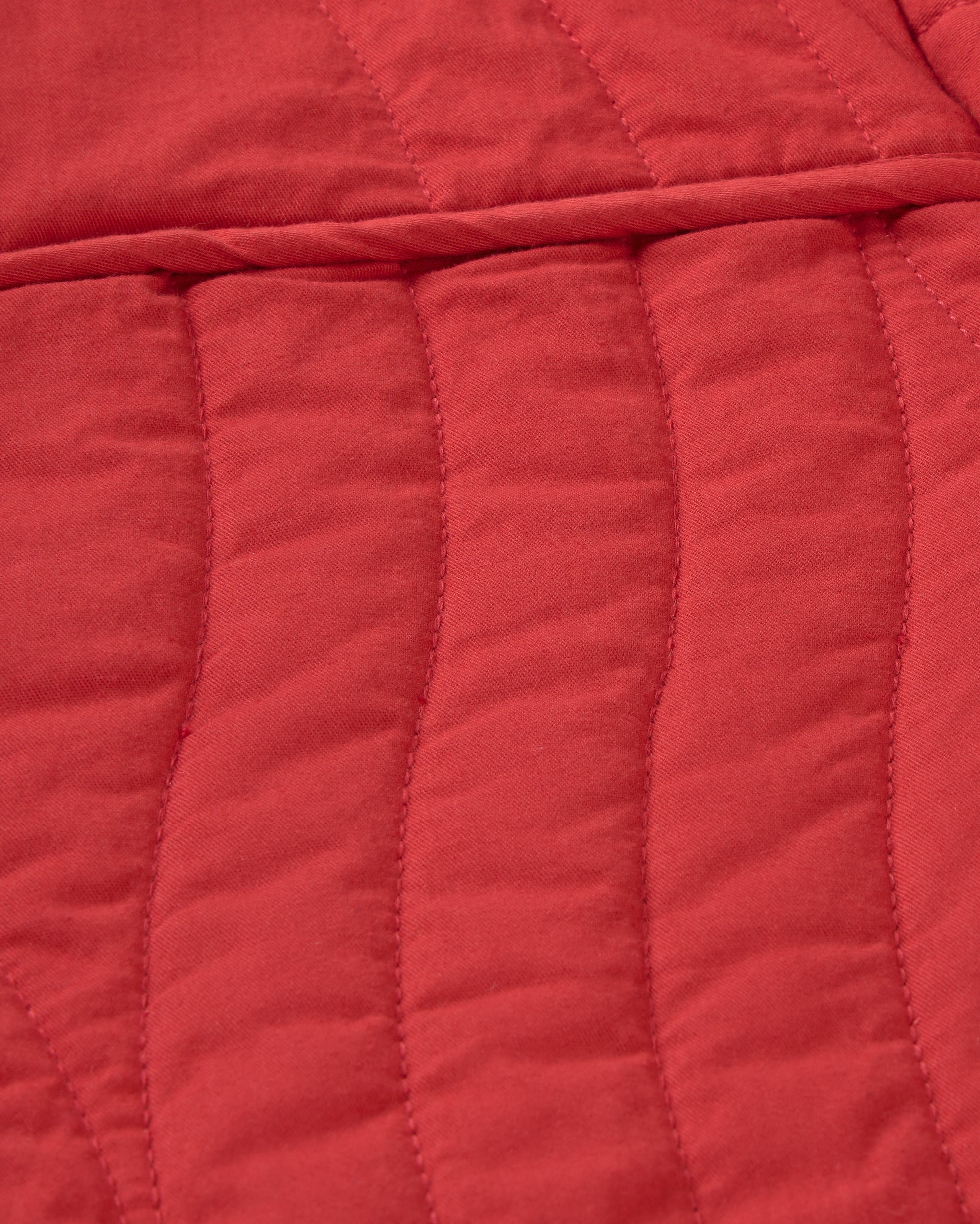 Chaqueta acolchada roja Ayo sostenible silueta - 2