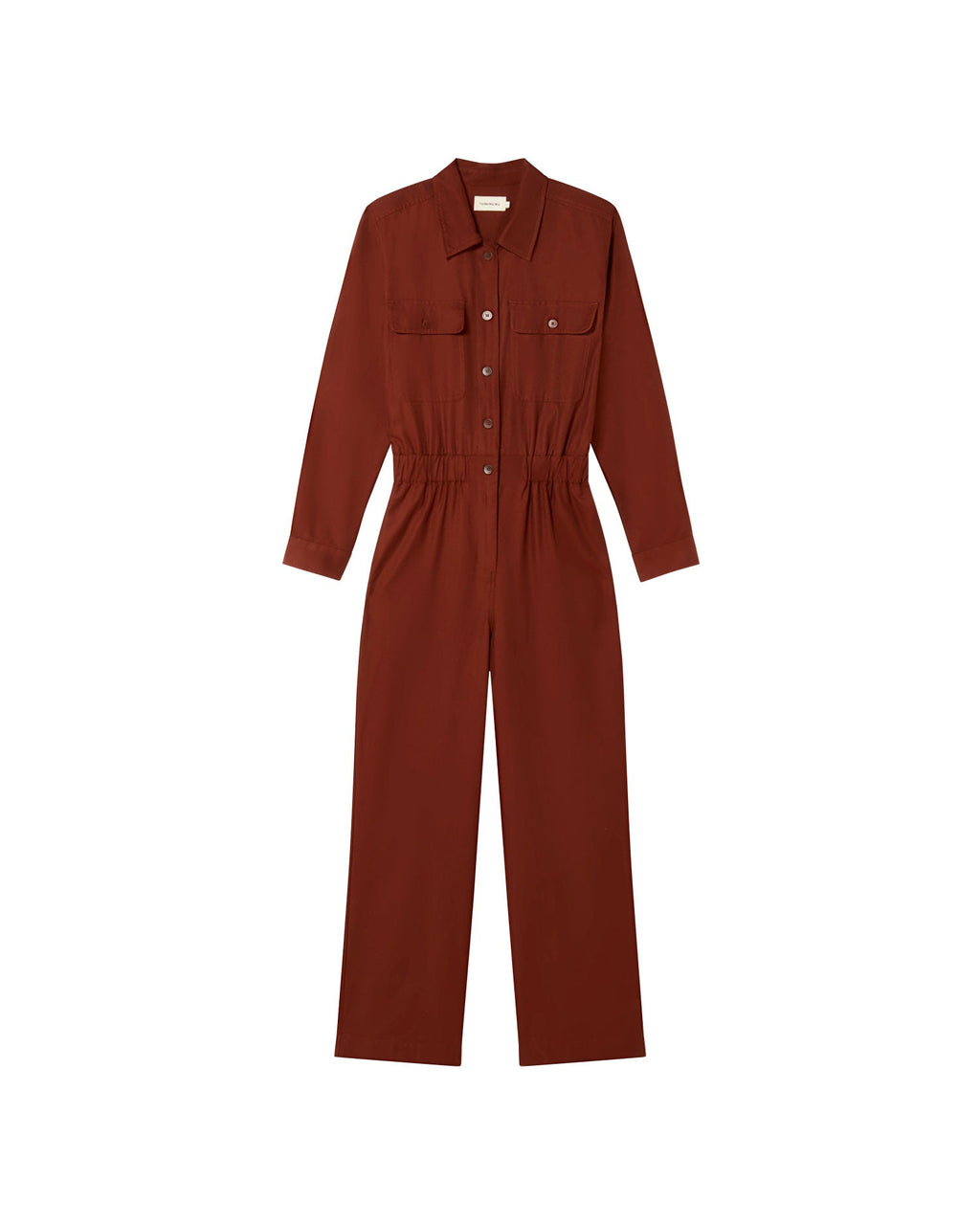 Montana Brown Jumpsuit