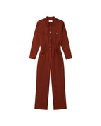 Montana Brown Jumpsuit