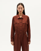 Montana Brown Jumpsuit