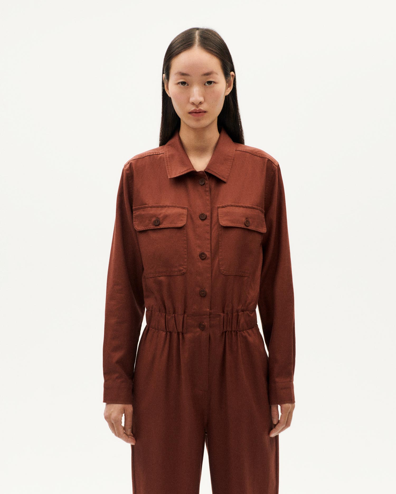 Montana Brown Jumpsuit